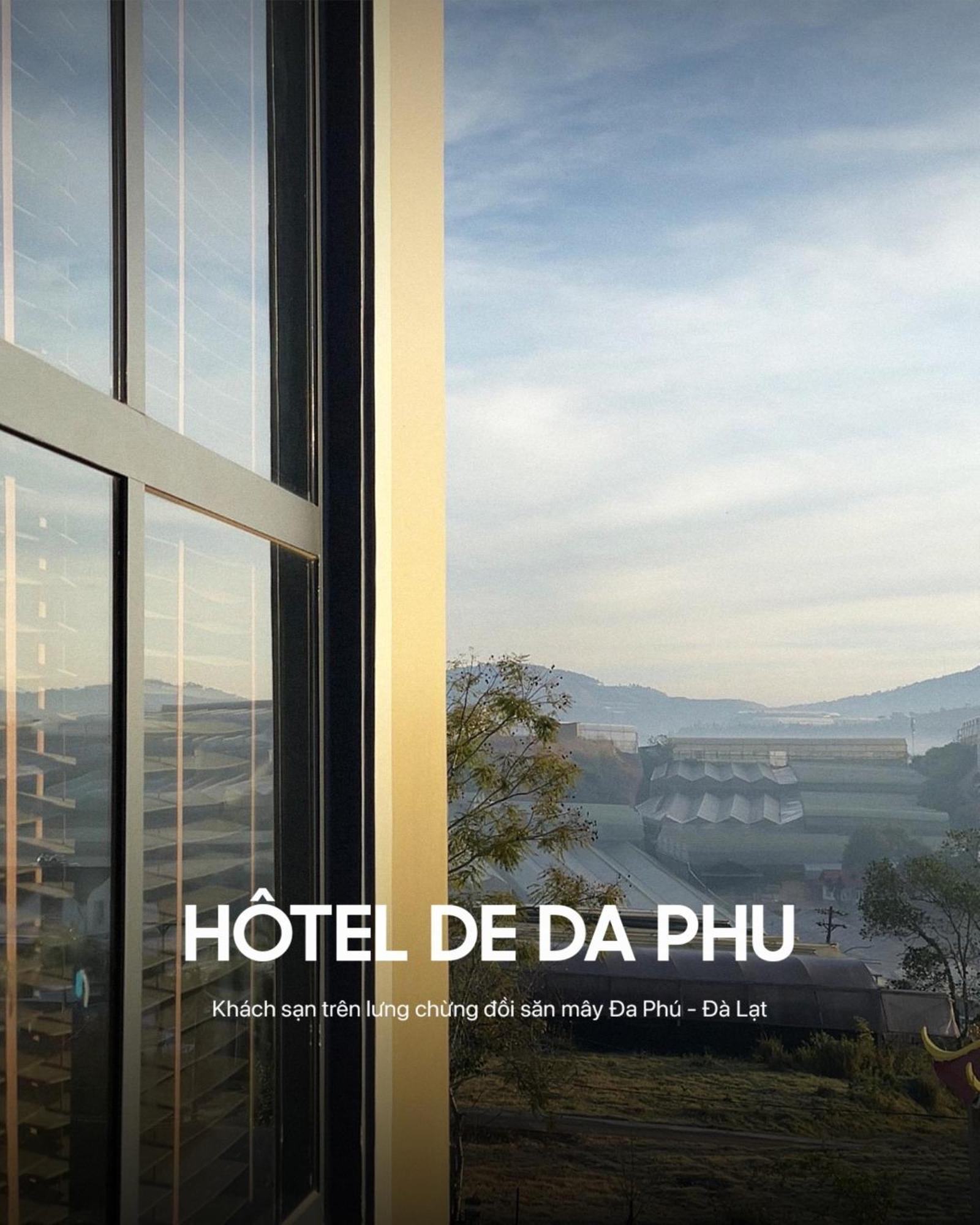 Hotel De Da Phu Далат Экстерьер фото